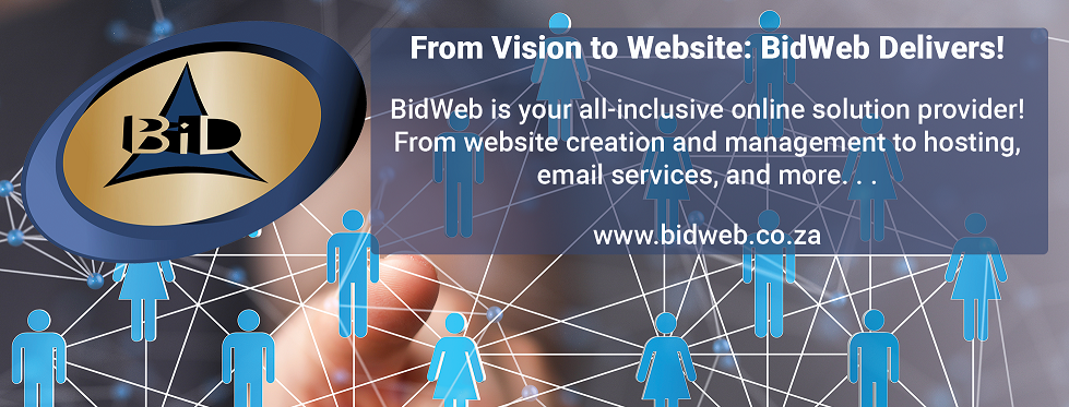 Bidweb Website design and Hosting